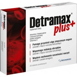 Detramax Plus, 30 sztuk,...