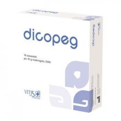 Dicopeg 10 g, 14 saszetek