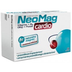NeoMag Cardio, 50 sztuk,...
