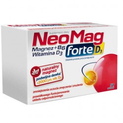 NeoMag Forte D3, 50 sztuk,...