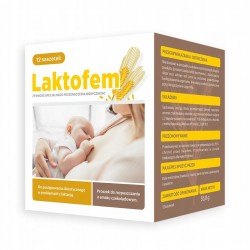 Laktofem,12 sztuk, saszetki