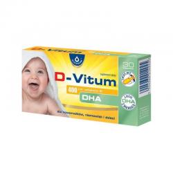 D-Vitum 400 j.m. Witamina D...