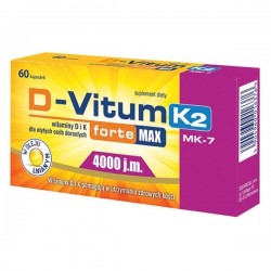 D-Vitum Forte Max 4000 j.m....