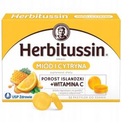Herbitussin Miód i cytryna,...