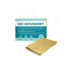 Koc ratunkowy 160cm x...