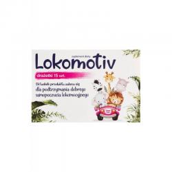 Lokomotiv, 15 drażetek