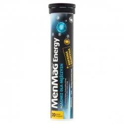 MenMag Energy, 20 tabletek