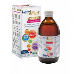 Loma Vital żelazo + cynk,...