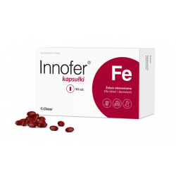 Innofer, 90 kapsułek