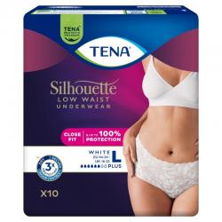 Tena Silhouette Plus White...