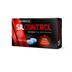 Silcontrol 0,025 g 4 tabl.