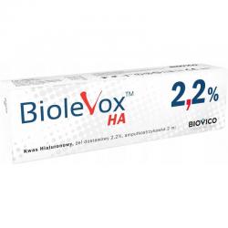 Biolevox HA 2,2% żel...