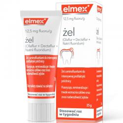 Elmex® żel 12,5 mg...