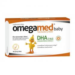 Omegamed Baby, 30 kapsułek...