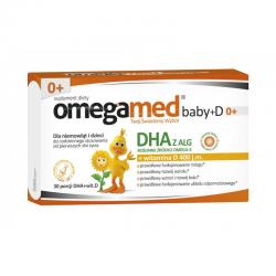 Omegamed Baby+D 0+, 30...