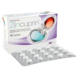 Zincuprin 60 tabl.