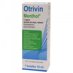 Otrivin Menthol 1 mg/ml...