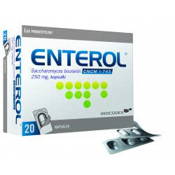 Enterol 0,25 g 20 kaps