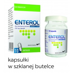 Enterol 0,25 g 10 kaps