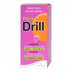 Petit Drill, syrop na...