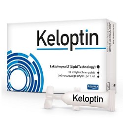 Keloptin krem, 10 ampułek...