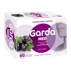 Garda Med o smaku czarnej...