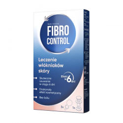 Fibrocontrol plastry, 3 sztuki