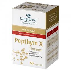 Pepthym X thymus, 60 kapsułek