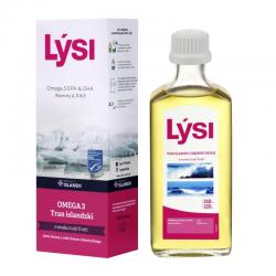 Tran islandzki Lysi o smaku...