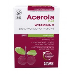 Acerola Plus, 60 sztuk,...