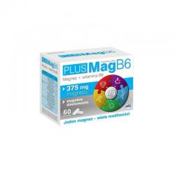 PlusMag B6, 60 tabletek