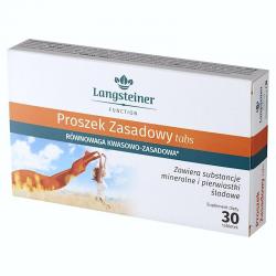 Proszek zasadowy, 30 tabletek