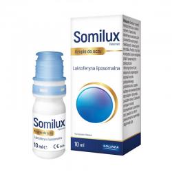 Somilux krople do oczu, 10 ml