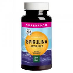 Spirulina Hawajska 500 mg,...