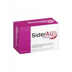 SiderAL Folic, 20 saszetek 