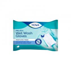 Tena Wet Wash Gloves, 8 sztuk