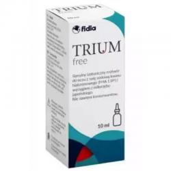 Trium Free, roztwór...