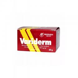 Variderm papka na ospe, 60 g