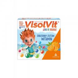 Visolvit Junior Orange, 10...