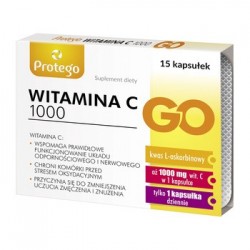 Protego witamina C 1000 Go,...