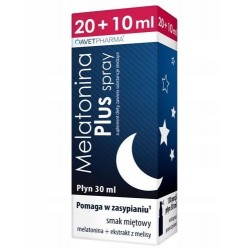 Melatonina Plus Spray , 20 ml