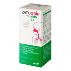 Zatogrip Kids 3+, syrop,...