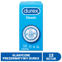 Durex classic 12 sztuk