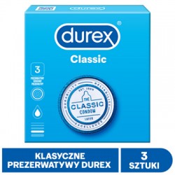 Durex classic 3 sztuki
