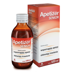 Apetizer senior syrop 100 ml