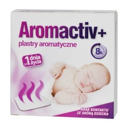 Aromactiv plastry 5 sztuk