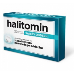 Halitomin 30 tabletek