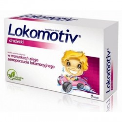 Lokomotiv 8 drażetek