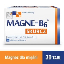 Magne B6 Skurcz 30 tabletek