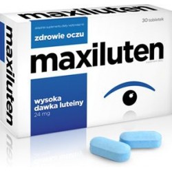 Maxiluten 30 tabletek